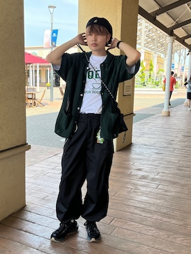 かずきさん（メンズ・175cm）の春コーディネート