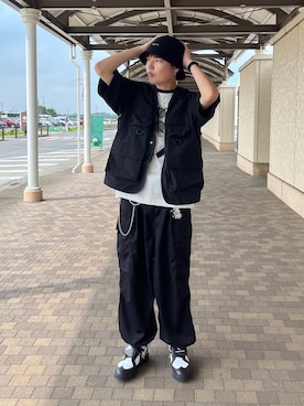 かずきさん(メンズ・175cm)の夏コーディネート