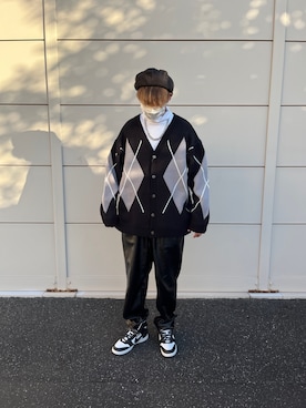 かずきさん(メンズ・175cm)の冬コーディネート