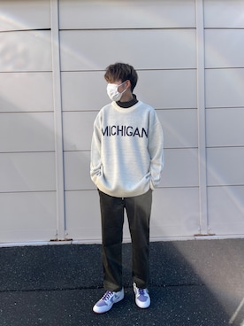 かずきさん（メンズ・175cm）の秋コーディネート