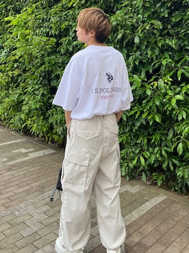 かずきさん（メンズ・175cm）の夏コーディネート