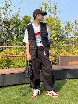 かずきさん（メンズ・175cm）の夏コーディネート