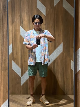 「Critical Slide（クリティカルスライド）のアイテム（パンツ）」を使った、MASAさん（メンズ・175cm）の秋コーディネート