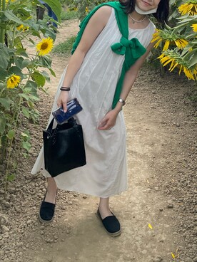 「AZUL by moussy（アズールバイマウジー）のアイテム（その他アウター）」を使った、miyuさん（レディース・159cm）の秋コーディネート