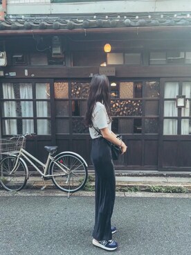 ENOF(イナフ)の「ace long skirt(スカート)」 - WEAR