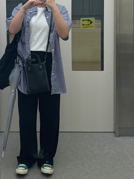 Shiori さん（レディース・155cm）の秋コーディネート