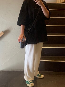 Shiori さん（レディース・155cm）の秋コーディネート