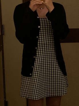 Shiori さん（レディース・155cm）の夏コーディネート