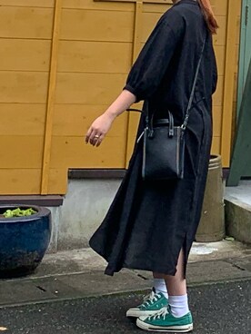 Shiori さん（レディース・155cm）の夏コーディネート