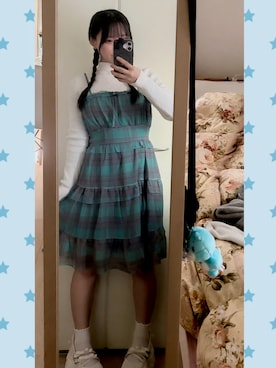 ミミズ探しモグラさん（レディース・150cm）の冬コーディネート