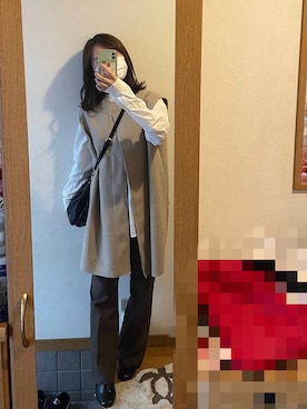 「ごきげんウィーク」｜「アイテム（ブーツ）」を使った、もえかさん（レディース・152cm）の春コーディネート