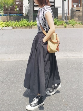 RIyO.さん(レディース・159cm)の夏コーディネート