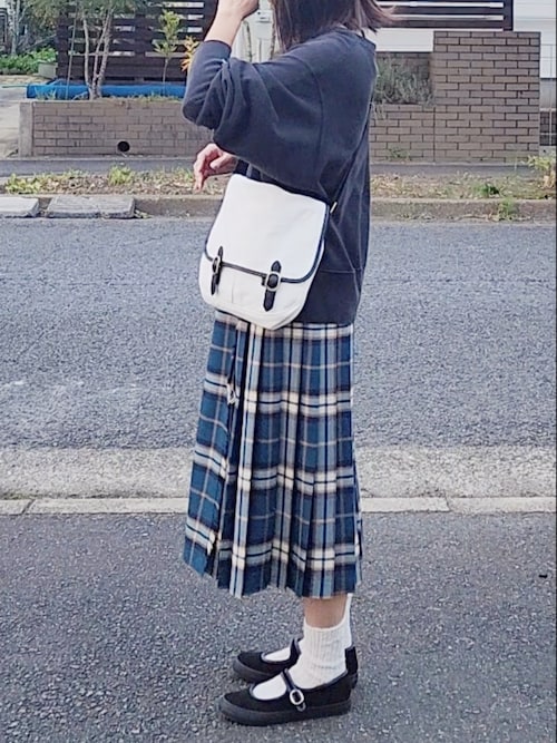 WEARISTA  mayumi  コンバーストウキョウ  ダメージスウェット CONVERSE TOKYO（コンバーストウキョウ）の「【WEARISTA MAYUMI