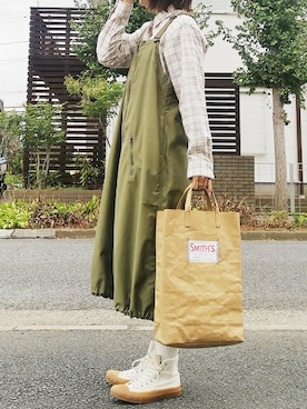 RIyO.さん（レディース・159cm）の秋コーディネート