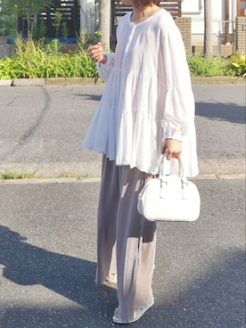 RIyO.さん（レディース・159cm）の夏コーディネート