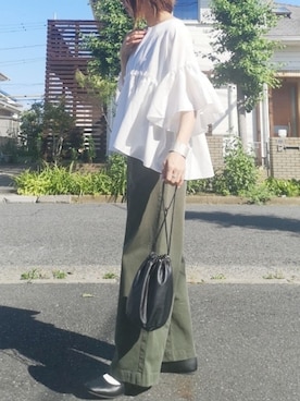 RIyO.さん(レディース・159cm)の夏コーディネート