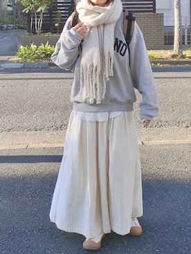 「tokyogirlsmarket」｜RIyO.さん（レディース・159cm）の冬コーディネート