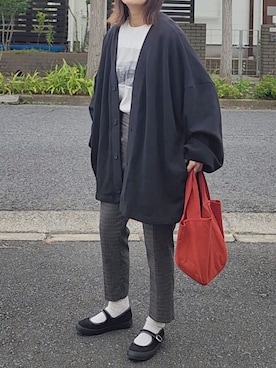 RIyO.さん(レディース・159cm)の秋コーディネート