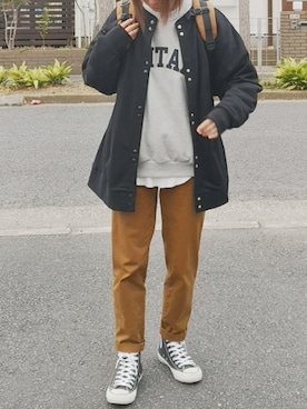 「tokyogirlsmarket」｜RIyO.さん（レディース・159cm）の冬コーディネート
