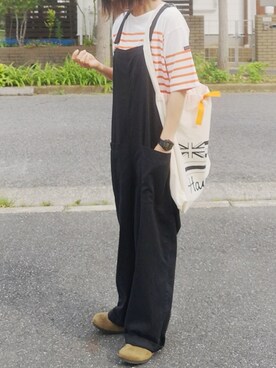 RIyO.さん（レディース・159cm）の夏コーディネート