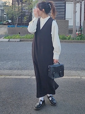 「for/c（フォーシー）のアイテム（ワンピース/ドレス）」を使った、RIyO.さん（レディース・159cm）の春コーディネート