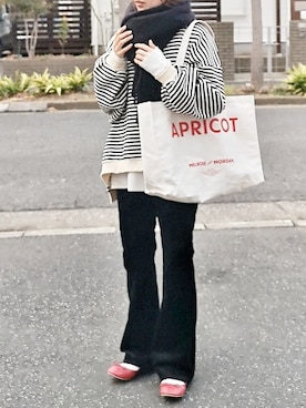 RIyO.さん（レディース・159cm）の冬コーディネート