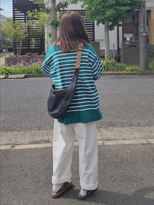 riSa.｜LOWRYS FARMのTシャツ/カットソーを使ったコーディネート - WEAR