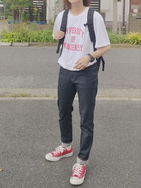 「ct70」｜RIyO.さん（レディース・159cm）の夏コーディネート