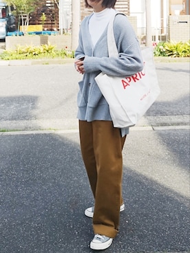 RIyO.さん(レディース・159cm)の春コーディネート