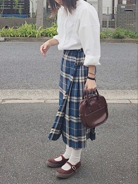 RIyO.さん(レディース・159cm)の秋コーディネート