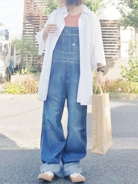 RIyO.さん（レディース・159cm）の秋コーディネート