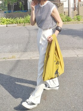 RIyO.さん（レディース・159cm）の夏コーディネート