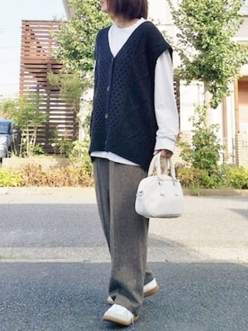 RIyO.さん（レディース・159cm）の秋コーディネート