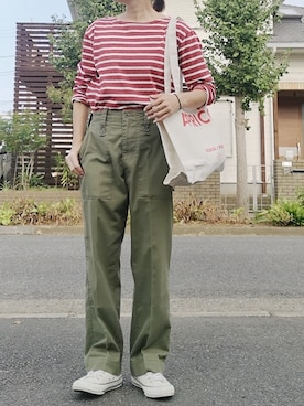 RIyO.さん（レディース・159cm）の秋コーディネート