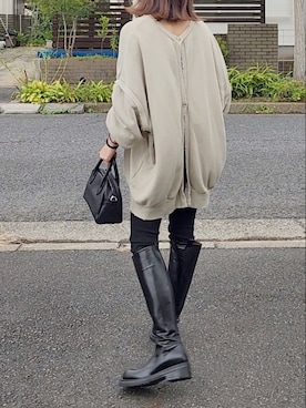 RIyO.さん（レディース・159cm）の秋コーディネート