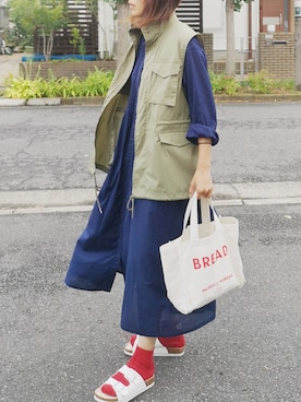 RIyO.さん（レディース・159cm）の夏コーディネート