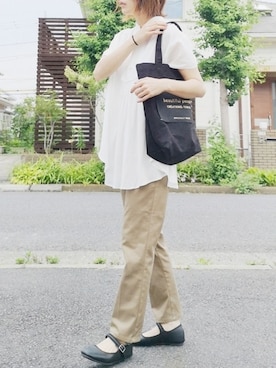 RIyO.さん(レディース・159cm)の夏コーディネート