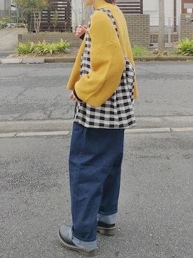 RIyO.さん（レディース・159cm）の冬コーディネート