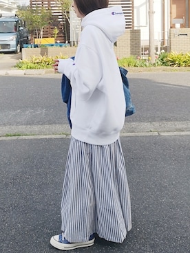 「ct70」｜RIyO.さん（レディース・159cm）の春コーディネート