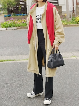 RIyO.さん（レディース・159cm）の春コーディネート