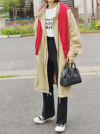 niko and（ニコアンド）の「アソートプリントロンT（Tシャツ