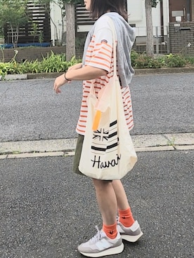 RIyO.さん（レディース・159cm）の秋コーディネート