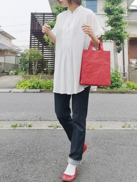 RIyO.さん(レディース・159cm)の夏コーディネート