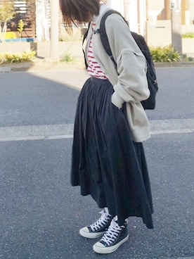 RIyO.さん（レディース・159cm）の春コーディネート