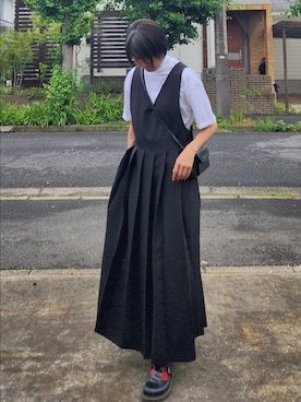 「classicalelf（クラシカルエルフ）のアイテム」を使った、RIyO.さん（骨格ナチュラル・レディース・159cm）の夏コーディネート