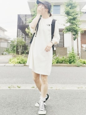 RIyO.さんの（THE NORTH FACE | ザノースフェイス）を使ったコーディネート