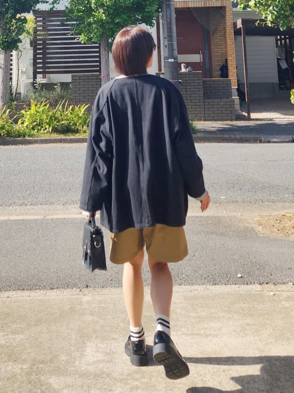 FREAK'S STORE - 【WEB限定】PENNEYS/ペニーズ別注ビッグシルエットノーカラーカバーオール FREAK'S STORE（フリークスストア）の「【WEB限定】PENNEYS/ペニーズ