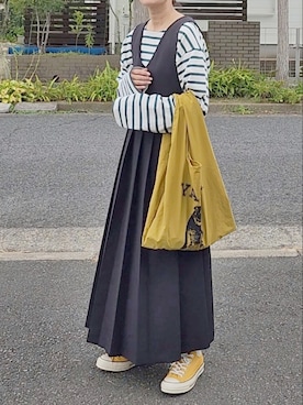 RIyO.さん（レディース・159cm）の秋コーディネート