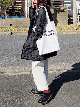 「Traditional Weatherwear」｜RIyO.さん（レディース・159cm）の秋コーディネート