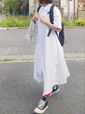 「ct70」｜RIyO.さん（レディース・159cm）の夏コーディネート